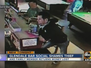 Glendale bar socially shames a donation jar thief
