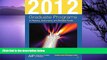 Buy  2012 Graduate Programs in Physics, Astronomy, and Related Fields (Graduate Programs in
