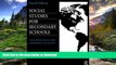 Hardcover Social Studies for Secondary Schools: Teaching to Learn, Learning to Teach