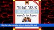 Pre Order What Your Third Grader Needs to Know, Revised and Updated: Fundamentals of a Good Third