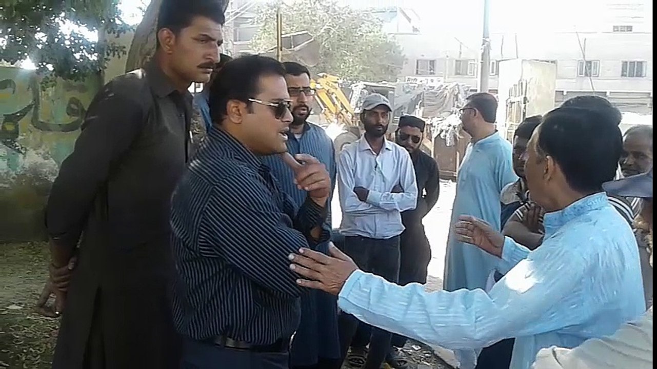 DMC Central Karachi #Karachi100Daysplan Cleaning work UC 33 Visit