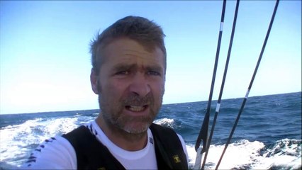 J34 : Du ciel bleu pour Yann Eliès / Vendée Globe