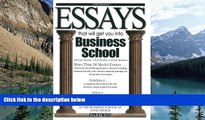 Online Chris Dowhan Essays That Will Get You into Business School (Barron s Essays That Will Get