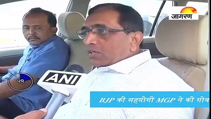 गोवा सरकार पर संकट, देखें पूरी खबर '60 सेकेंड' में