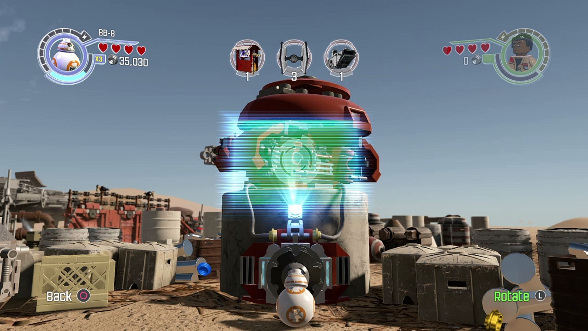 sarkom scaring Tag et bad LEGO® STAR WARS™: The Force Awakens Demo full walkthrough - video  Dailymotion