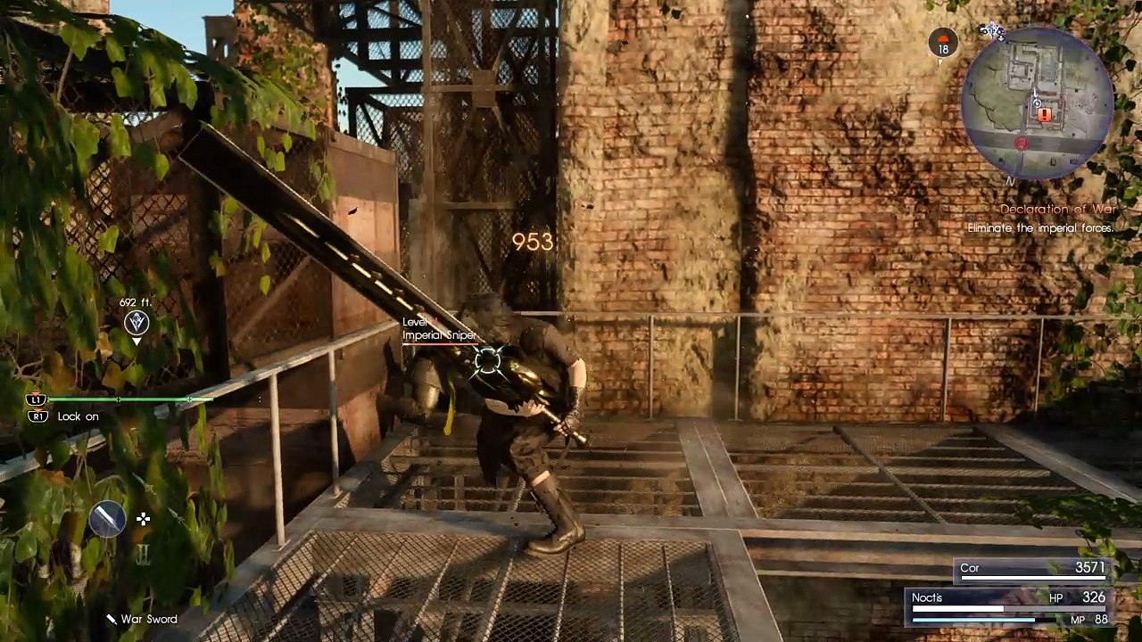 FINAL FANTASY XV walkthrough part 9