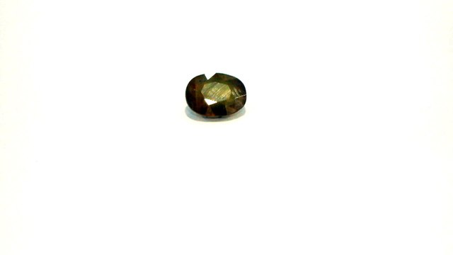C5 N Yellow Sapphire Pukhraj Gemstone 3.19 crt