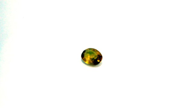 C8 N Yellow Sapphire Pukhraj Gemstone 4.07 crt