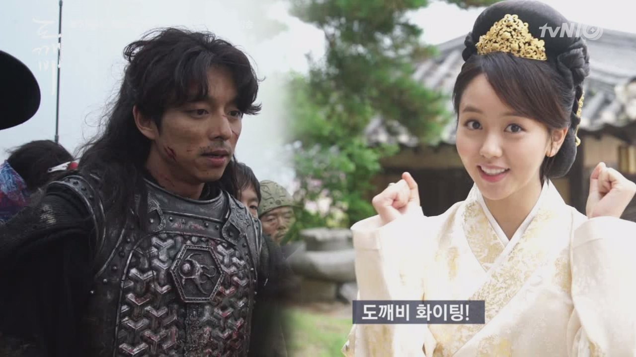 [메이킹]'무신(武神)' 공유, 전투신 비하인드 (feat. 김소현 응원까지!)