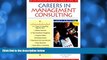 Buy Lily Wong The Harvard Business School Guide to Careers in Management Consulting, 2001 Full
