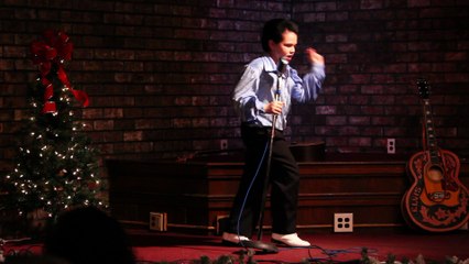 Finley Watkins sings 'Shake Rattle and Roll' Memphis Dec 3rd 2016