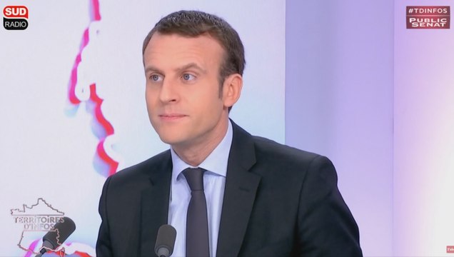 Emmanuel Macron : Il y a une vitalité entrepreneuriale partout en France