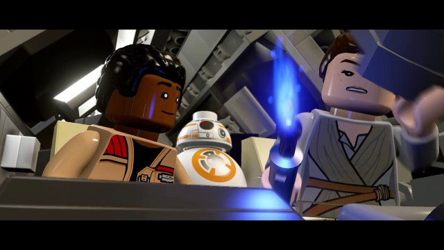 LEGO® STAR WARS™: The Force Awakens Demo Cutscene Part 3