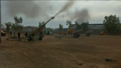 القوات العراقية تؤكد استعادة 50 في المئة من الجزء الشرقي للموصل