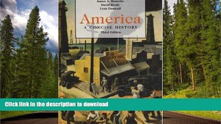 Hardcover America, a Concise History Full Book