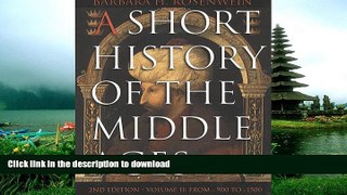 Free [PDF] A Short History of the Middle Ages, Volume II: From c. 900 to c. 1500, Second Edition