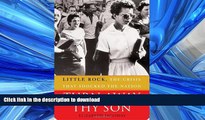 Hardcover Turn Away Thy Son: Little Rock, the Crisis That Shocked the Nation