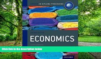 Buy Jocelyn Blink IB Economics Course Book: 2nd Edition: Oxford IB Diploma Program (International