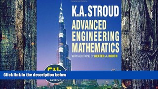 Online Kenneth Stroud Advanced Engineering Mathematics Audiobook Download