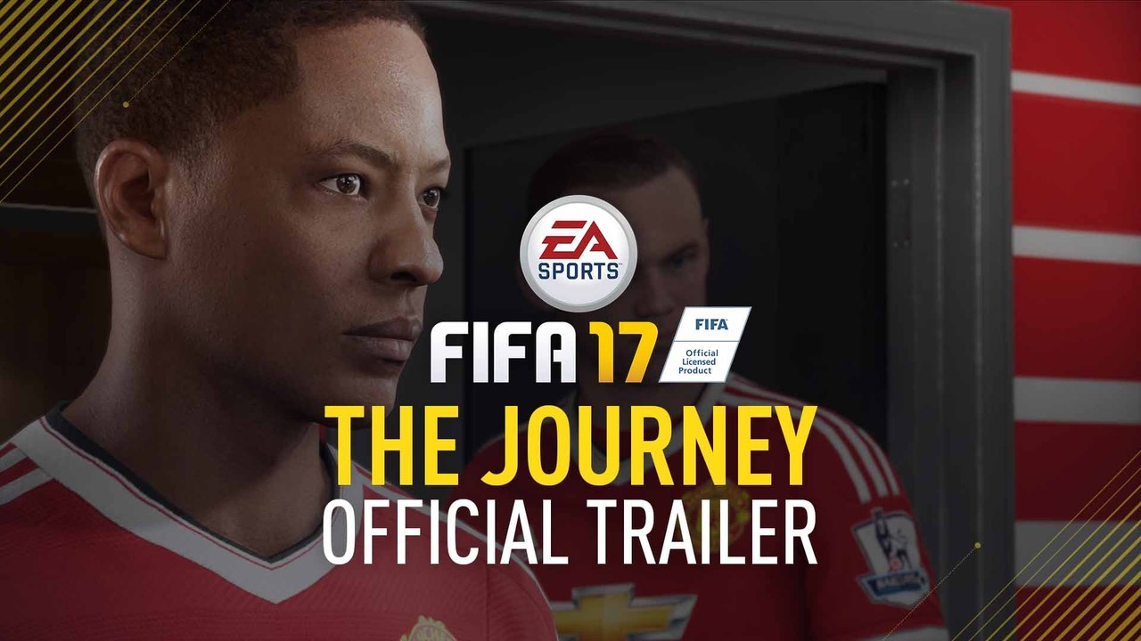 فيفا 17 روعة طور القصة /FIFA 17 THE JOURNY