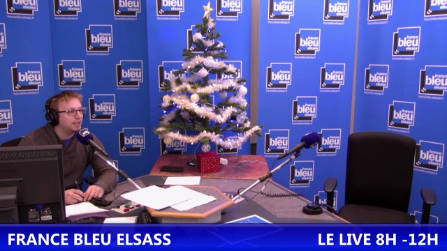 Live France Bleu Elsass du 9 décembre 2016
