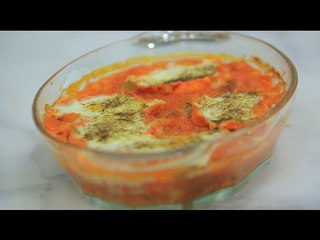 فاصوليا بيضاء بالطماطم والبيض | نجلاء الشرشابي