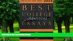 Best Price Best College Essays 2014 (Volume 1) Gabrielle Glancy For Kindle