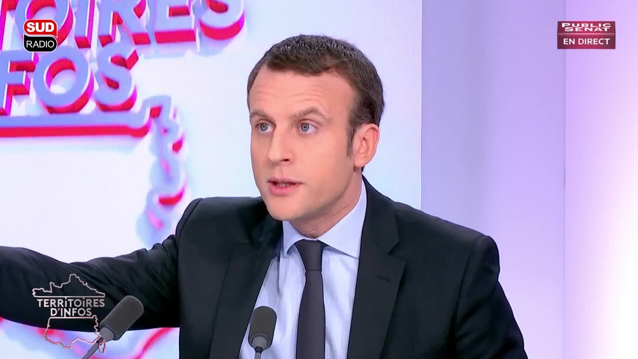 Emmanuel Macron : "C'est ridicule" "Il y a vraiment des gens qui ont envie de débattre sur tout et n'importe quoi"
