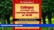 Price Colleges for Students with Learning Disabilities or AD/HD Peterson s On Audio