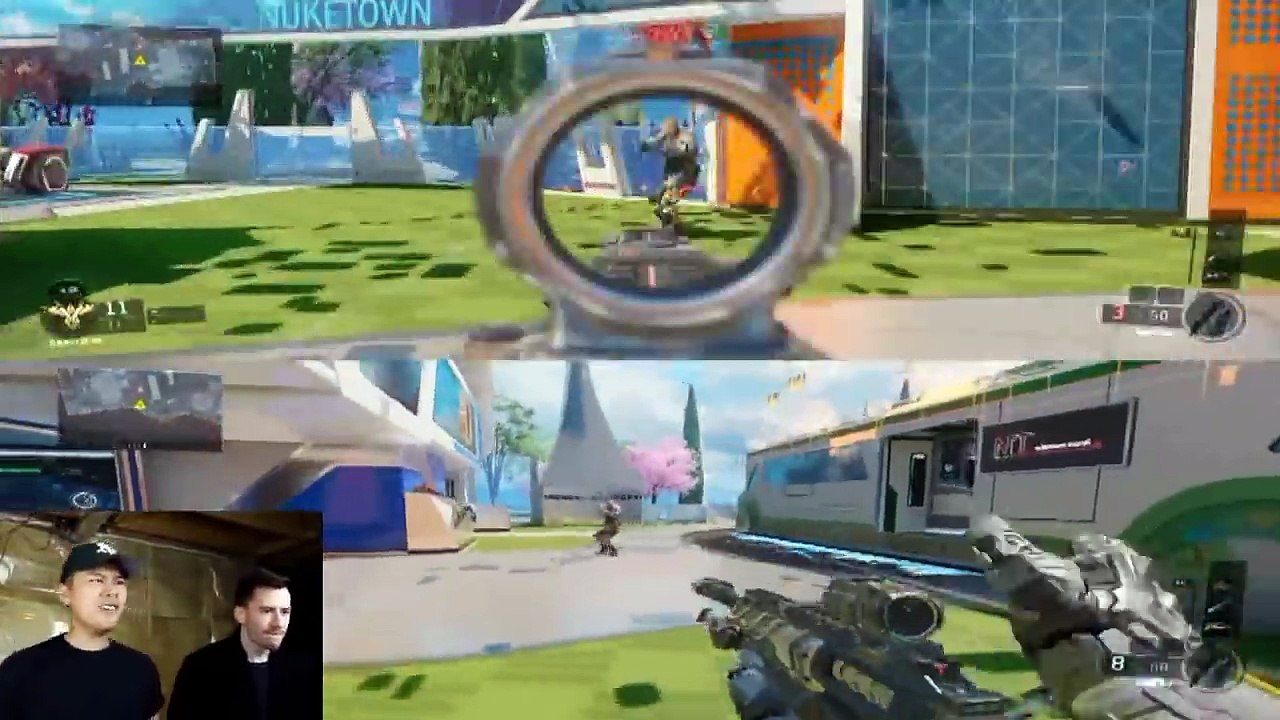 Black Ops 3  DavidParody vs ItsYeBoi