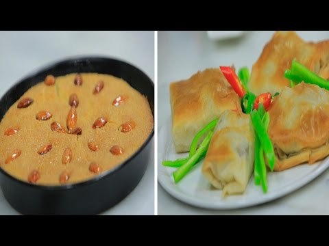 فطائر جلاش بقطع اللحمة - كب كيك الخضار و وصفات اخرى | على قد الأيد حلقة كاملة