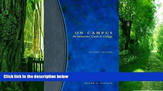 Price On Campus: An Interactive Guide to College Diane Fitton On Audio
