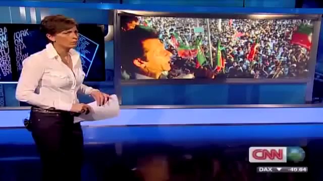 Imran khan Blows OFF CNNs becky anderson..