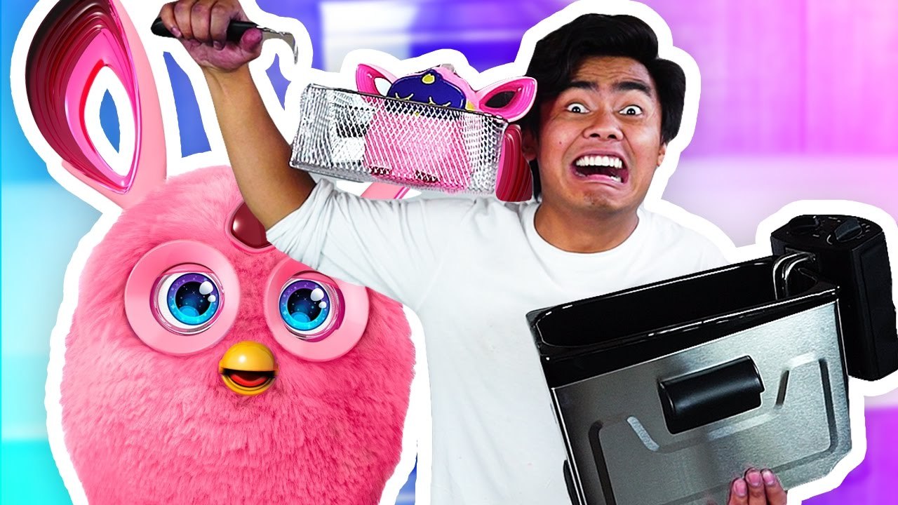 Do Not DEEP FRY Furby Connect! - Guava Juice