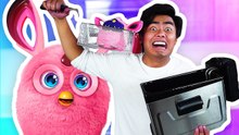 Do Not DEEP FRY Furby Connect! - Guava Juice