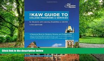 Price The K W Guide to College Programs   Services for Students with Learning Disabilities or
