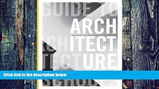 Best Price Guide to Architecture Schools, 8th edition ACSA On Audio