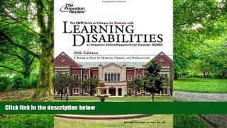 Price K W Guide to Colleges for Students with Learning Disabilities, 10th Edition (College