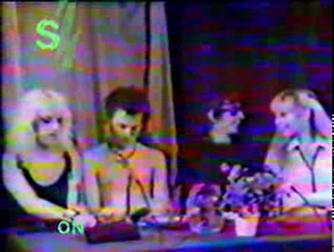 Sid Vicious Nancy Spungen Stiv Bators NY Cable 1978 Pt. 1