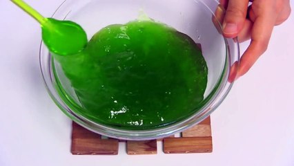 DIY Eyeball Slime Gummy Pudding for Halloween part3