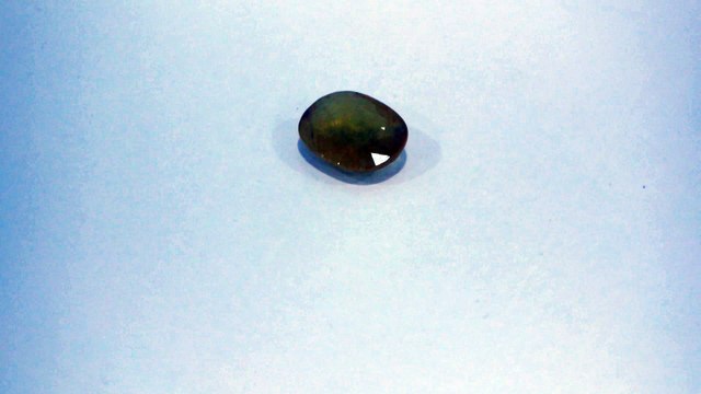 C13 N Yellow Sapphire Pukhraj Stone 4.38 crt