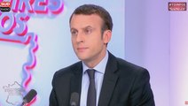 Alep - Emmanuel Macron favorable à des discussions 