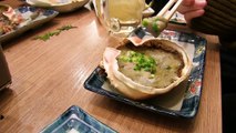 磯丸水産で一番高いメニューを食べ part 4