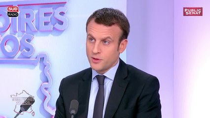 Emmanuel Macron à propos d'Angel Di Maria et Javier Pastore (PSG)