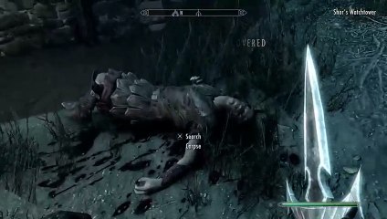 Skyrim SE PS4 Stealth Assassin Build no mods (158)