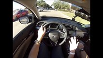 (GoPro Test Drive) 2016 Honda Civic Touring 1.5T - The Fun Factor  part 2