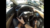 (GoPro Test Drive) 2016 Honda Civic Touring 1.5T - The Fun Factor  part 4