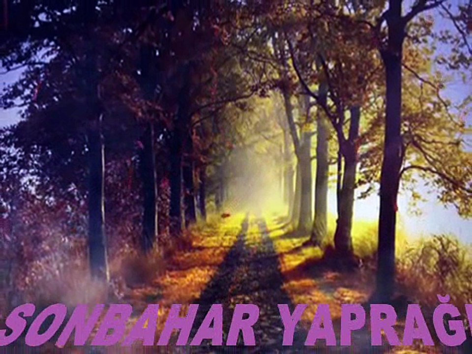 SONBAHAR YAPRAĞI & CANAN  EREREN & SESLENDİREN  KLİP & AYNUR AVCI