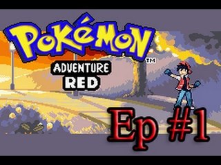 Let's Play Pokemon Adventure Red Ep 1