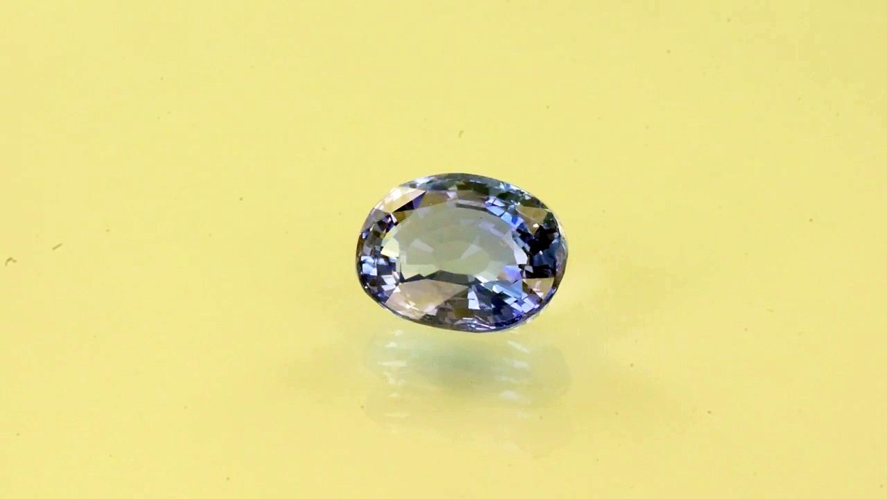 Buy 11.53 CT unheated and untreated loupe clean oval shaped natural Ceylon Blue sapphire - Rasav Gems